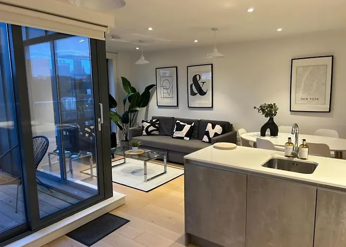 Stylish Penthouse Central London-Zone 1