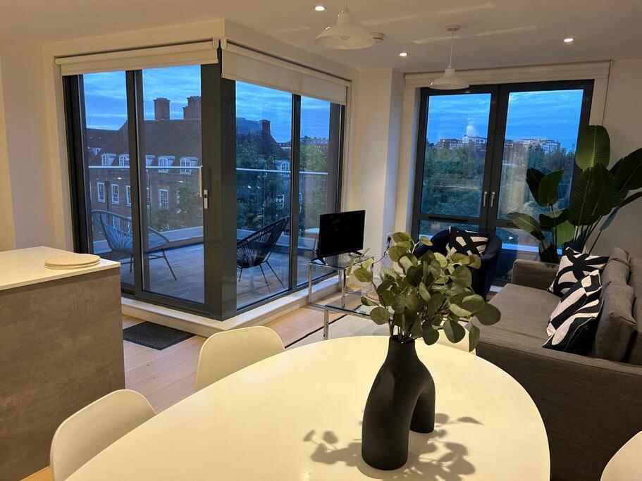 Stylish Penthouse London-zone 1 Apartament *