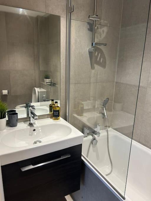 Apartament Stylish Penthouse London-zone 1 *