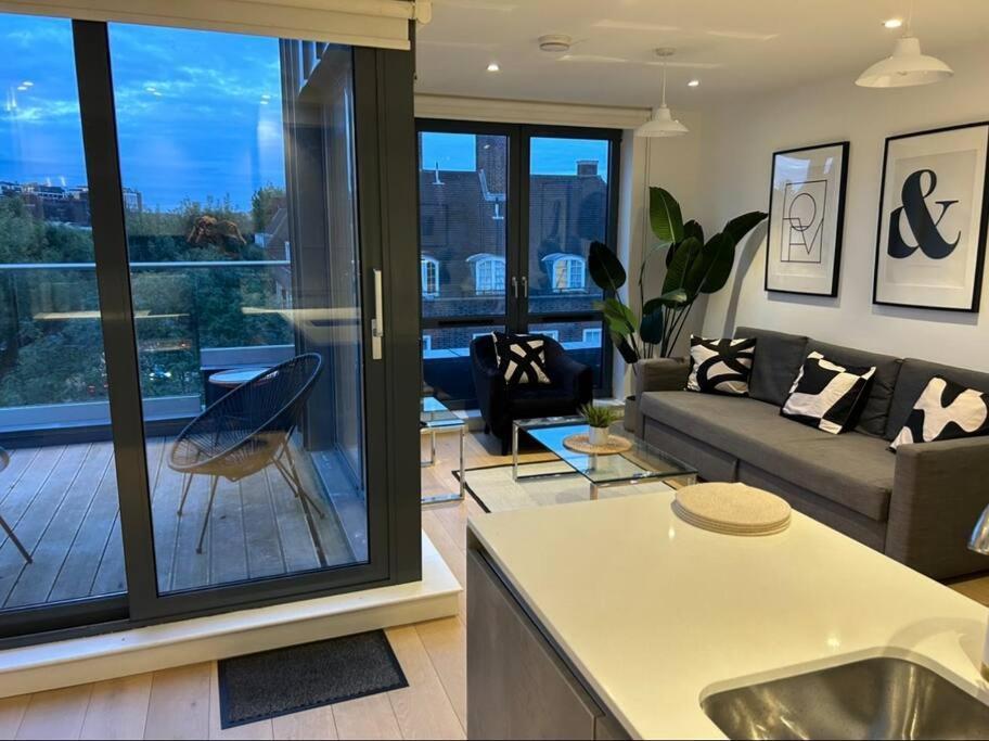 Apartament Stylish Penthouse London-zone 1