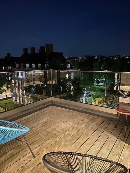 Stylish Penthouse London-zone 1 Apartament *