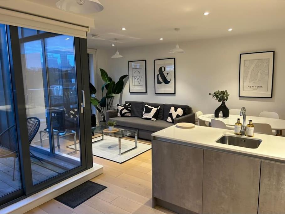 Stylish Penthouse London-zone 1 Apartament Londra